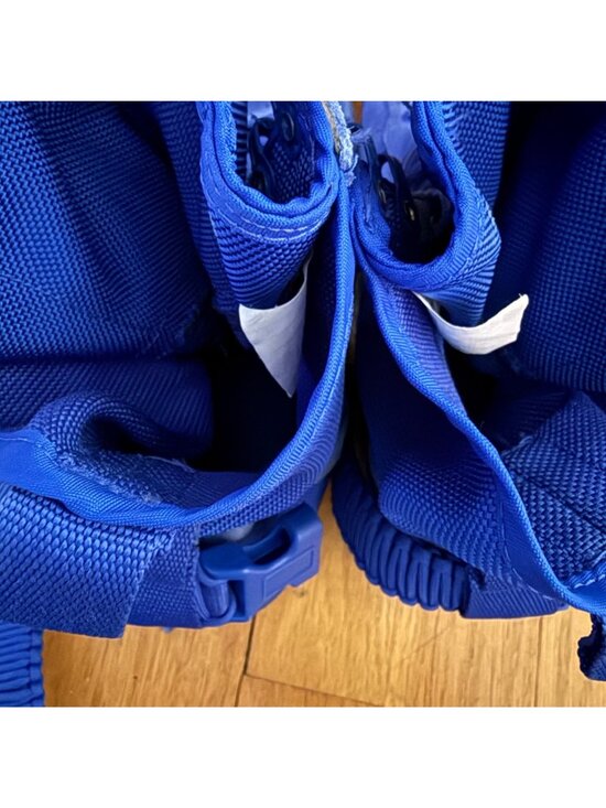 Nike Size 9 Game Royal Blue SF Air Force 1 Suede & Canvas High Top Sneaker Shoes main image 15